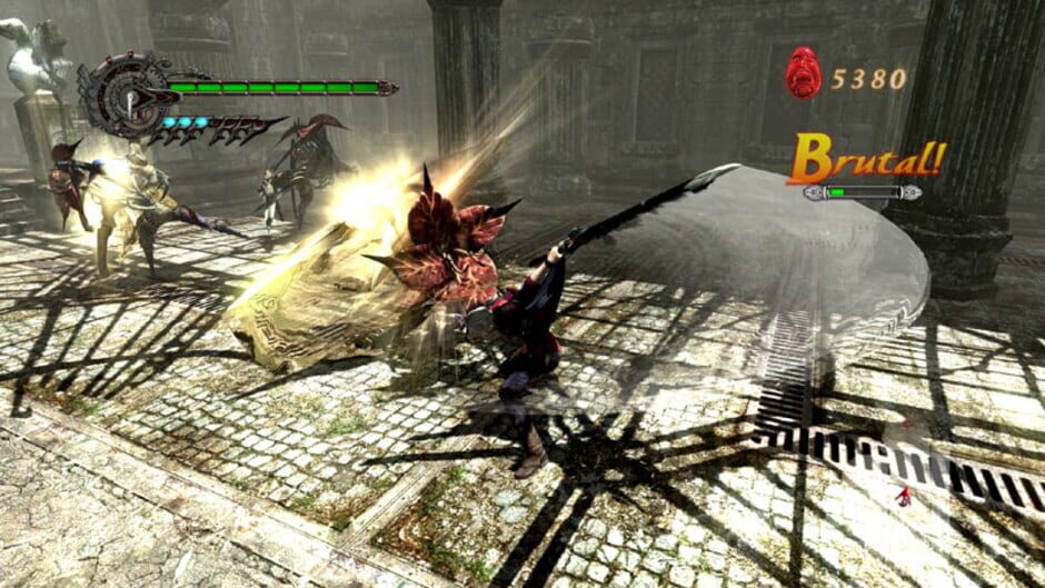 Screenshot for Devil May Cry 4