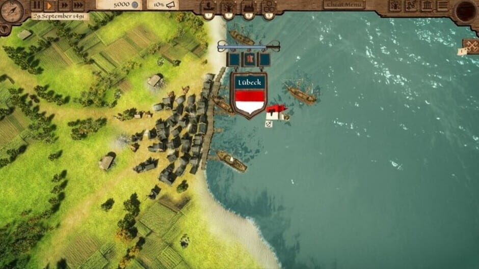 Screenshot for Hanse - The Hanseatic League