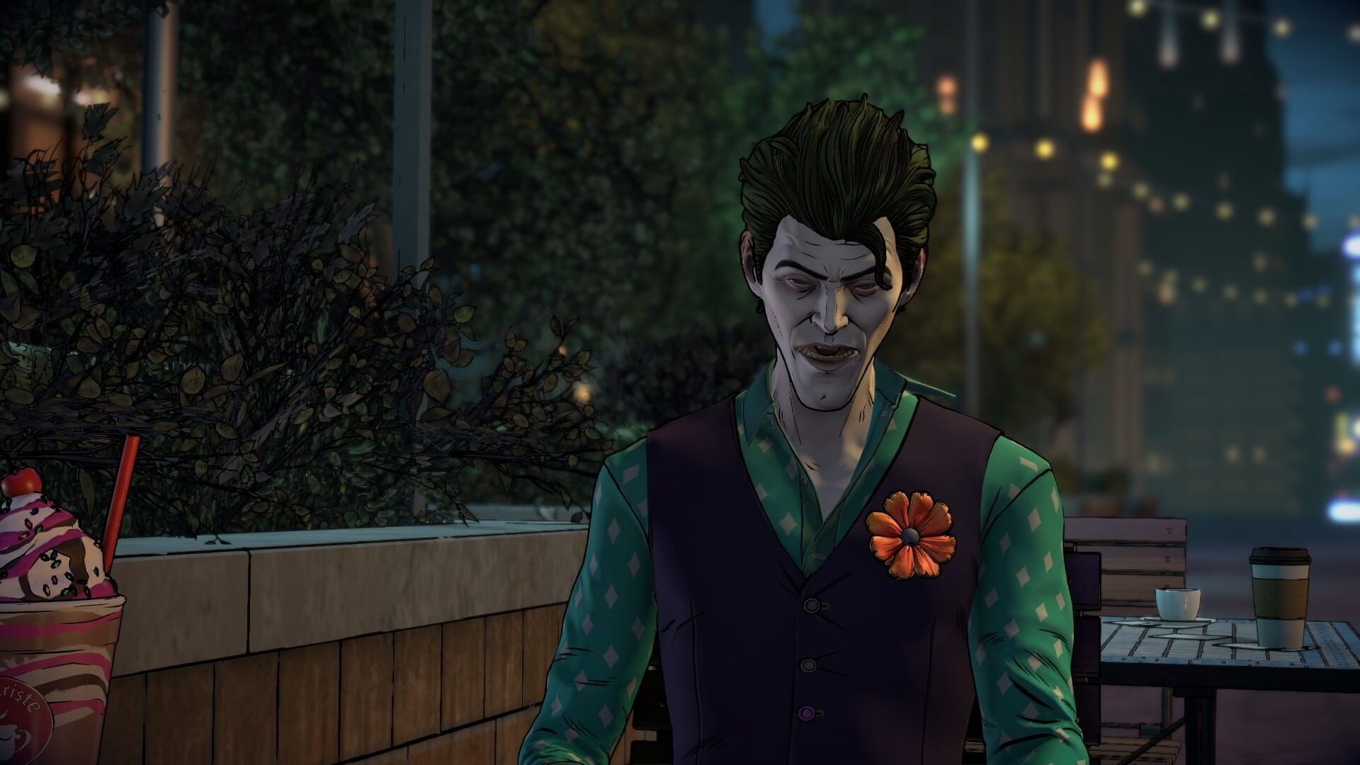 Screenshot for Batman: The Enemy Within - Episode 3: Fractured Mask