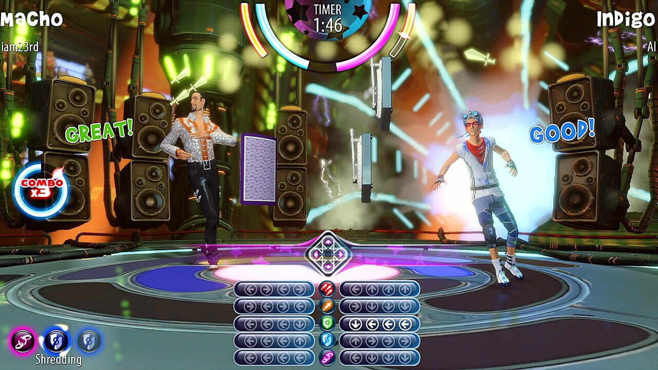 Screenshot for Dance Magic