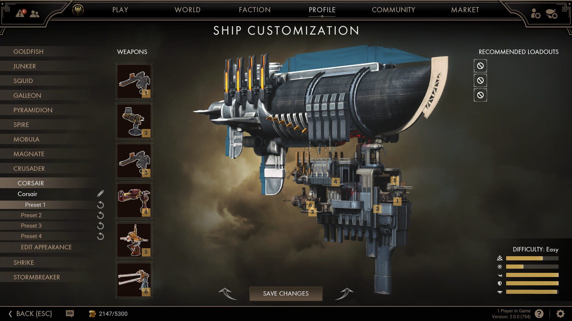 Screenshot for Guns of Icarus Alliance