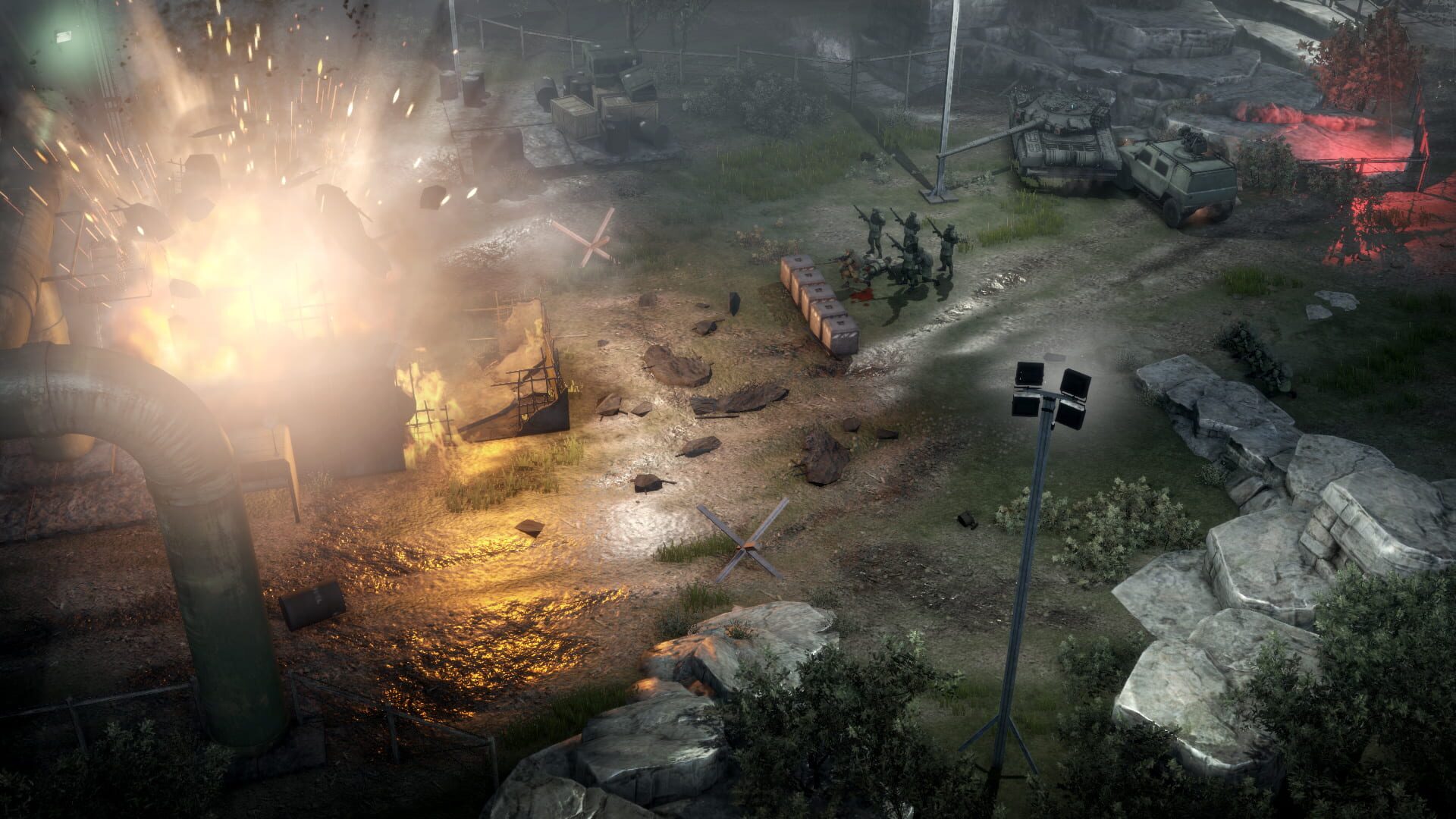 Screenshot for Warfare Online