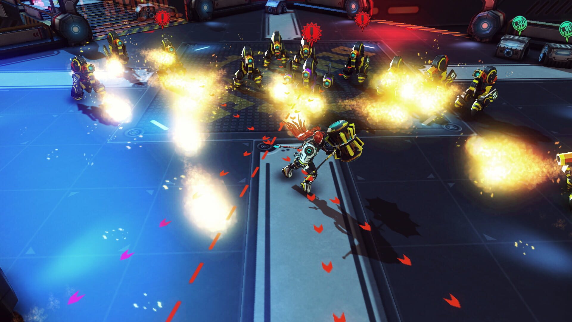 Screenshot for Smashing the Battle
