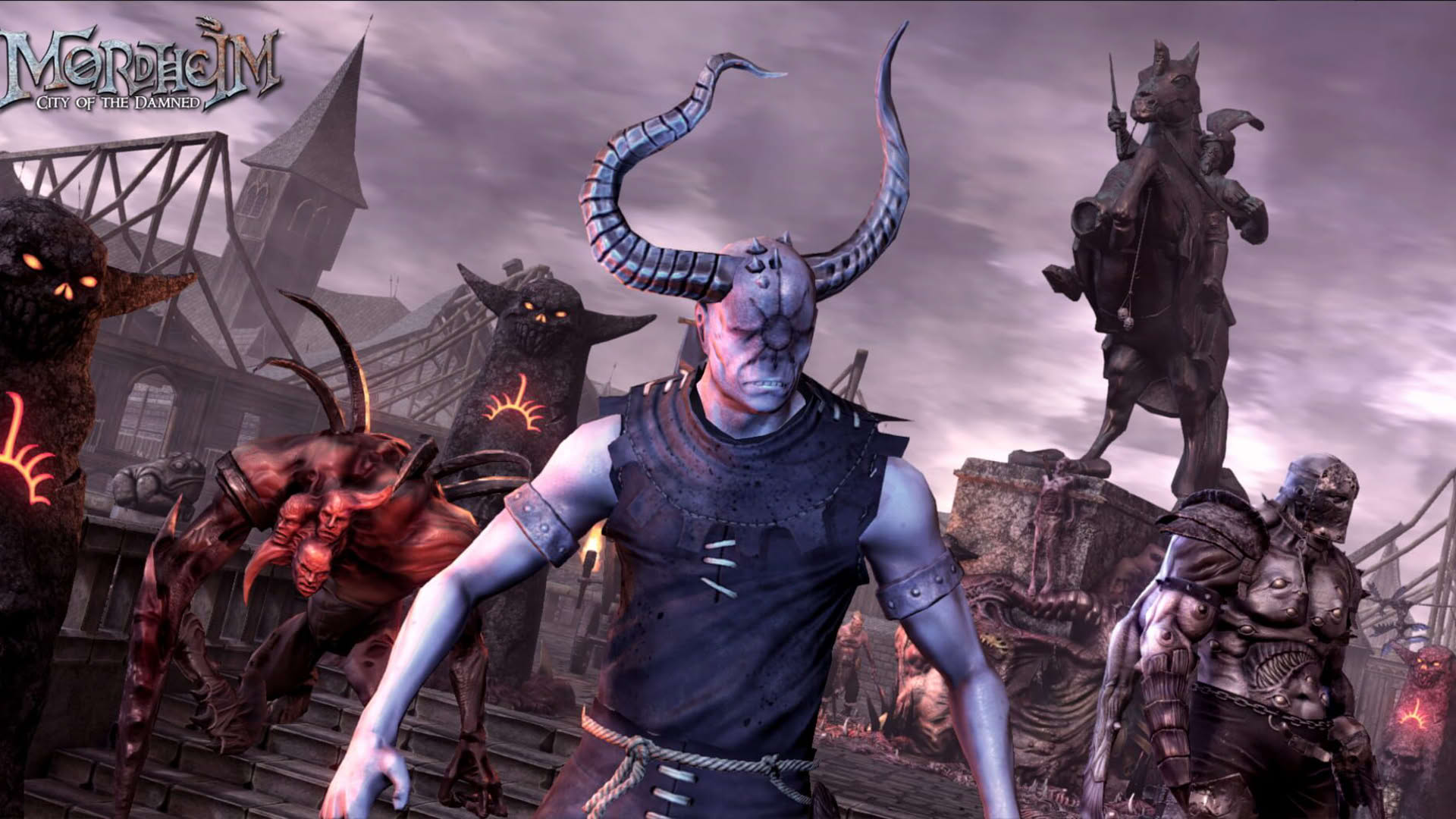 Screenshot for Mordheim: City of the Damned
