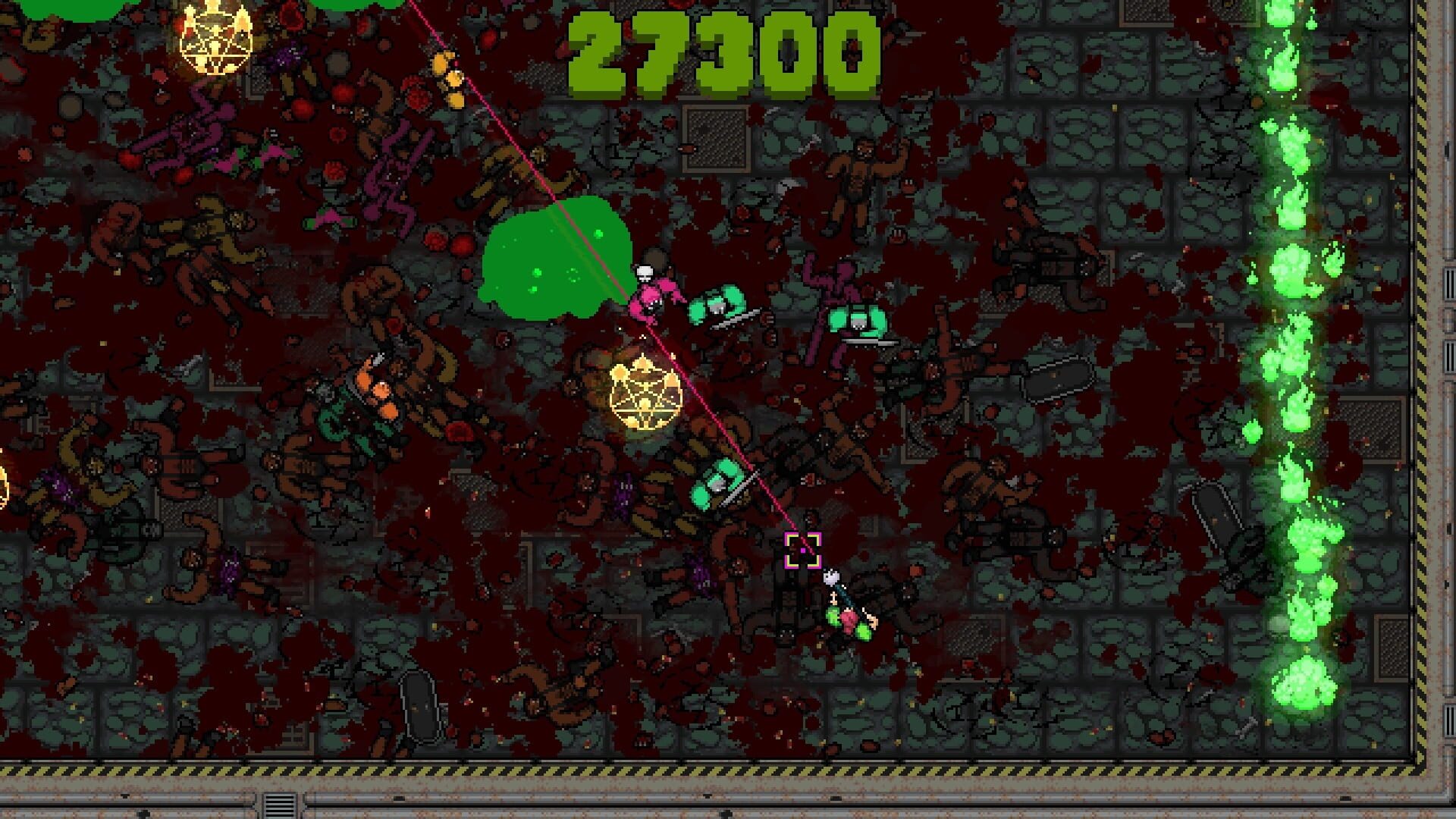 Screenshot for Tormentor X Punisher