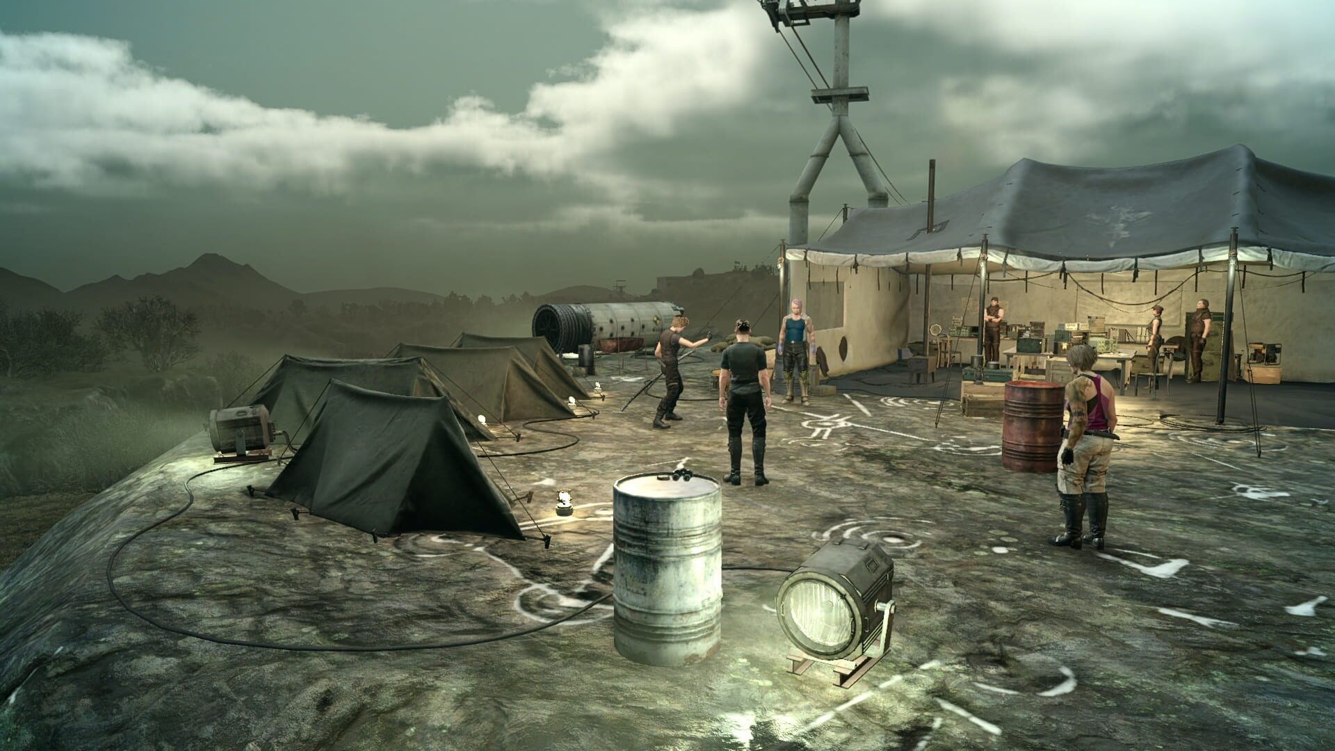 Screenshot for Final Fantasy XV Multiplayer: Comrades