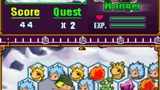 Screenshot for 3 Heroes: Crystal Soul