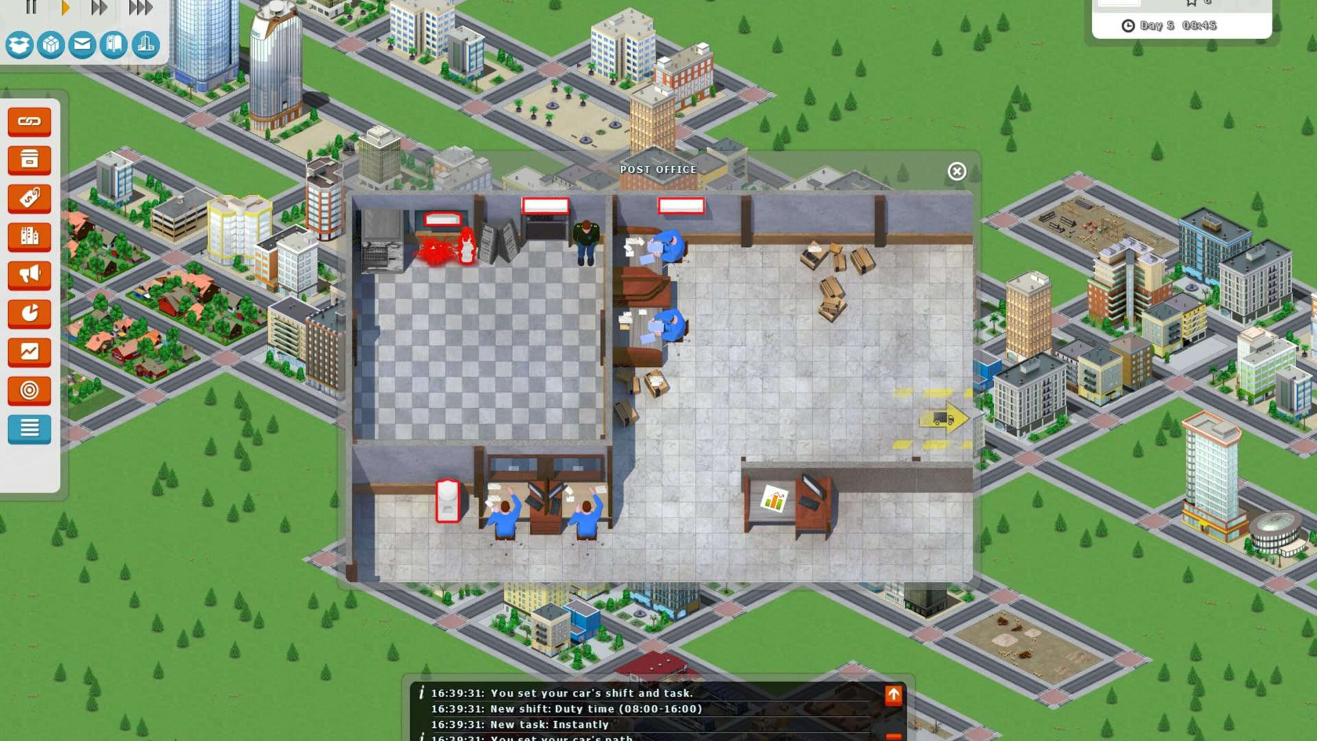 Screenshot for Post Master