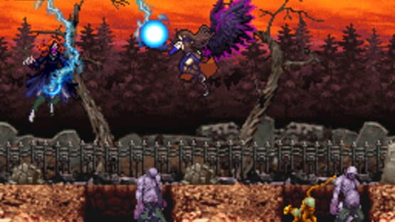 Screenshot for Castlevania: Order of Ecclesia