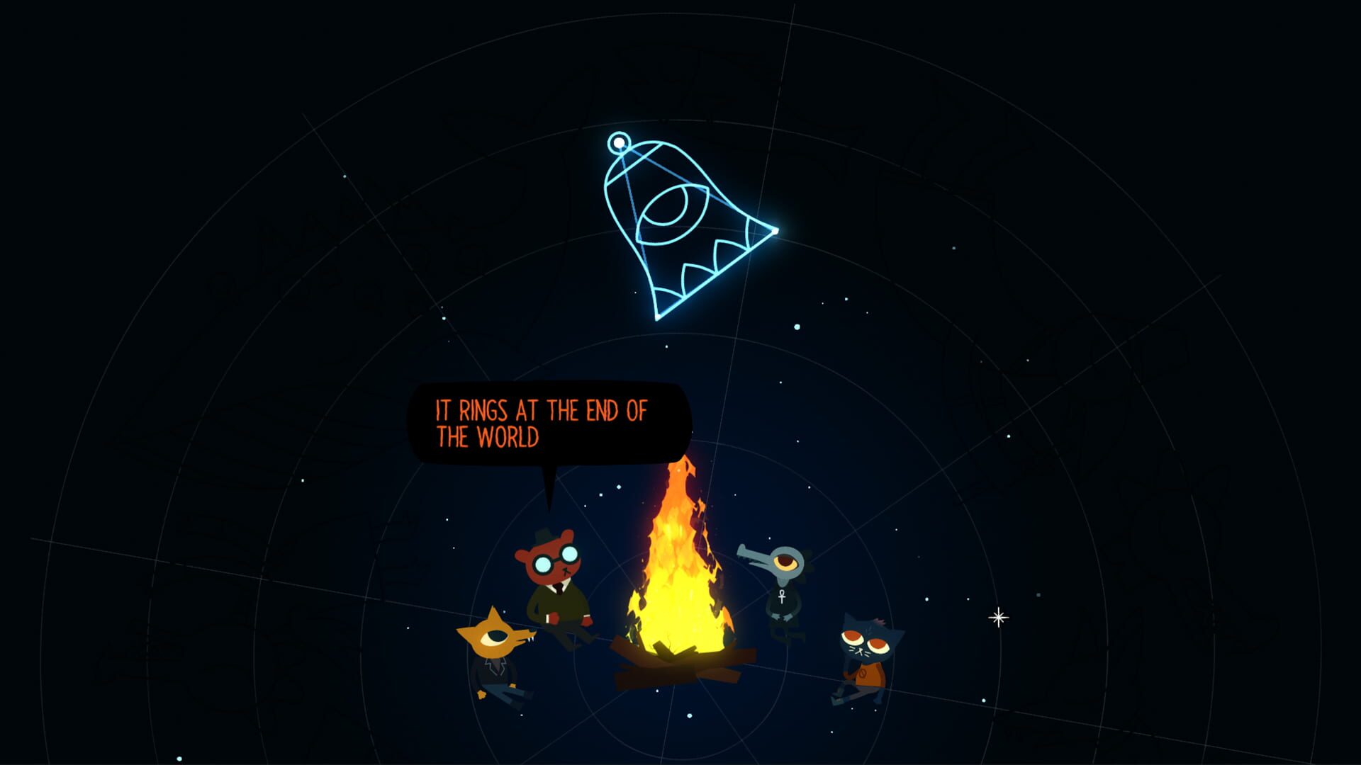 Screenshot for Night in the Woods: Longest Night