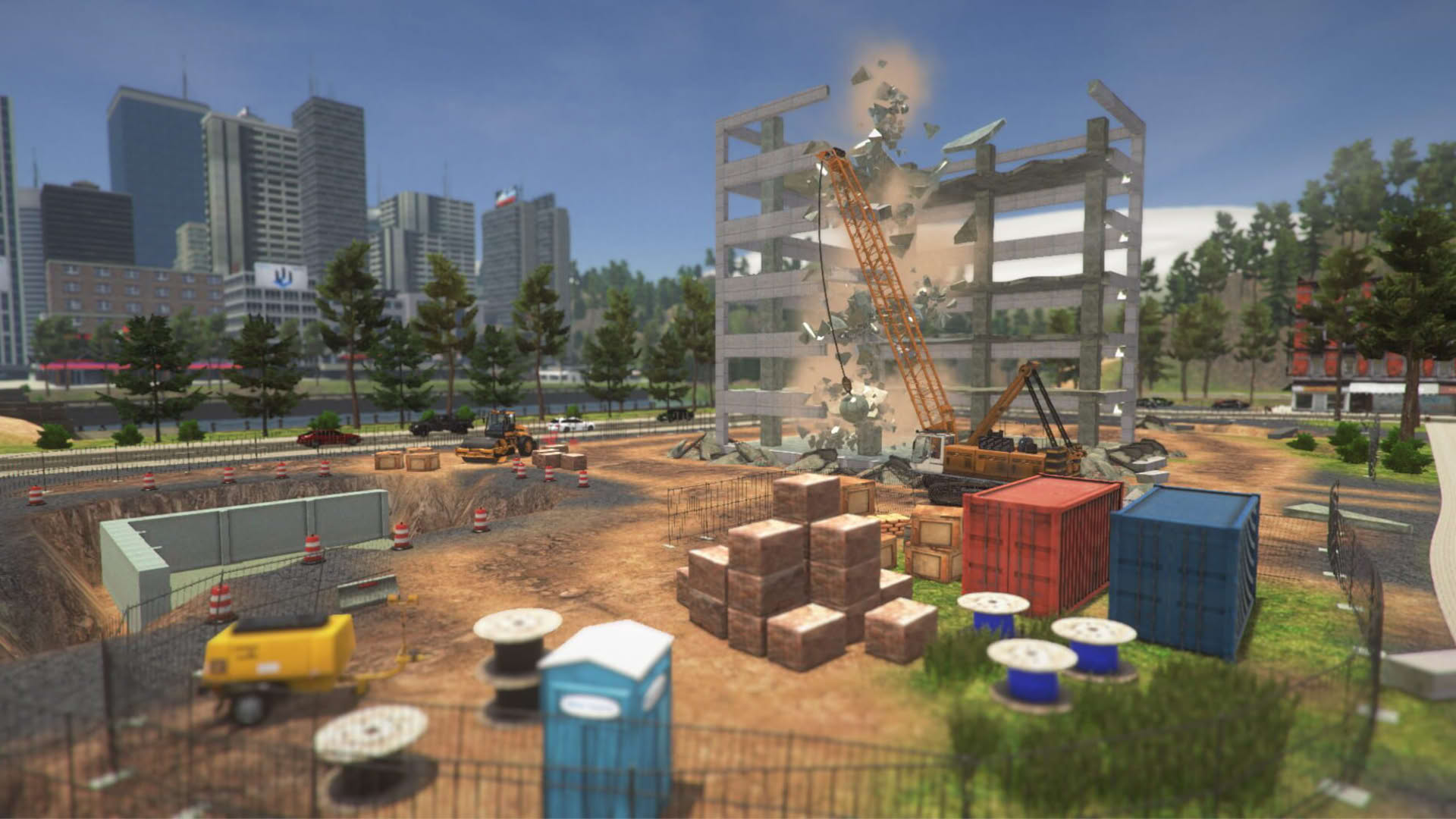 Screenshot for Demolish & Build 2017