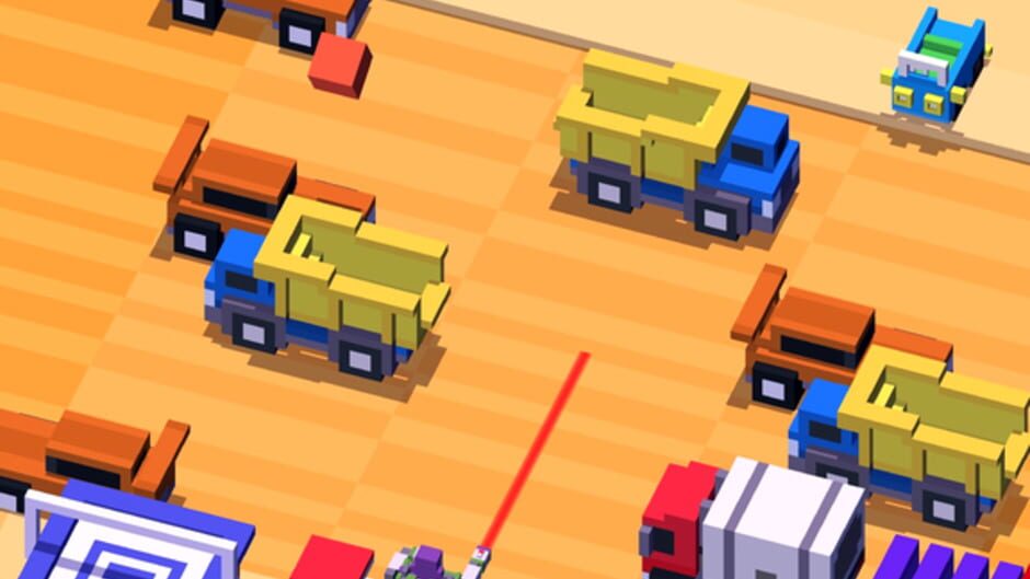 Screenshot for Disney Crossy Road