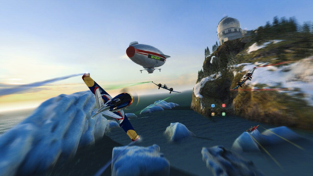 Screenshot for SkyDrift