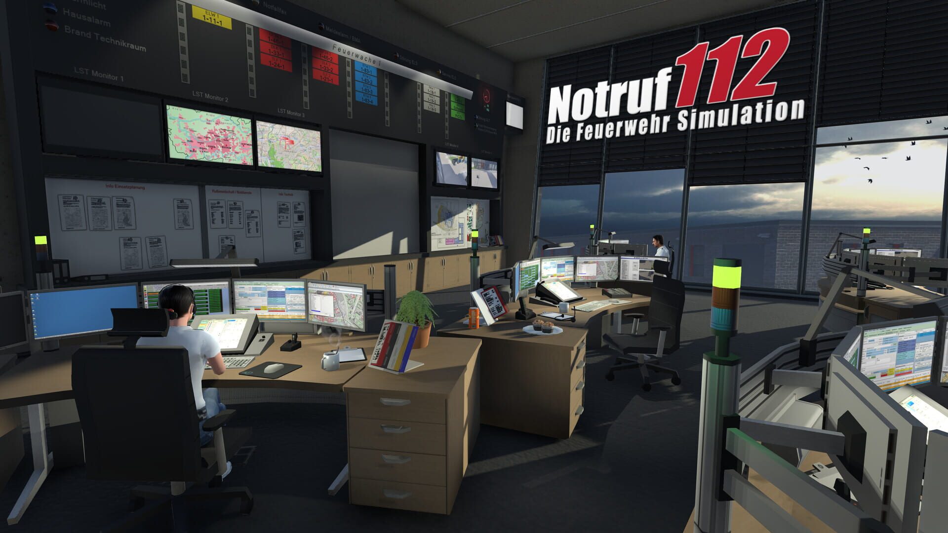 Screenshot for Emergency Call 112: The Fire Fighting Simulation