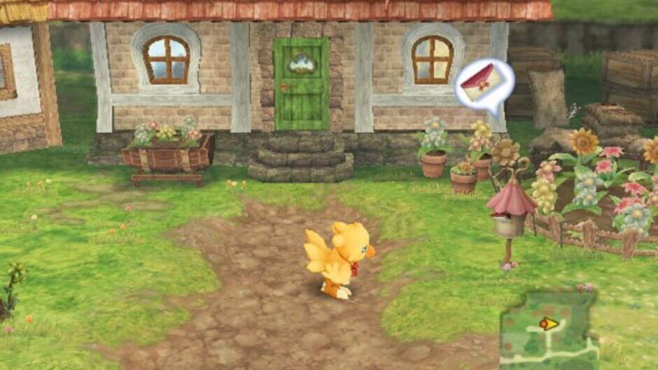 Screenshot for Final Fantasy Fables: Chocobo's Dungeon