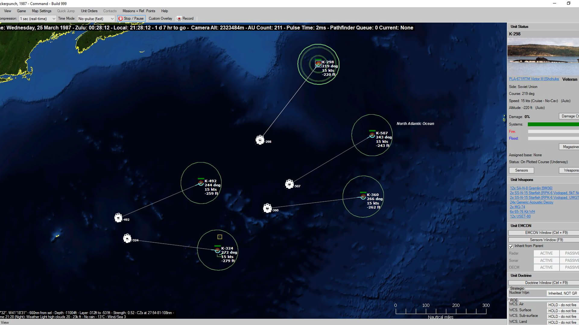 Screenshot for Command: Modern Operations - The Silent Service