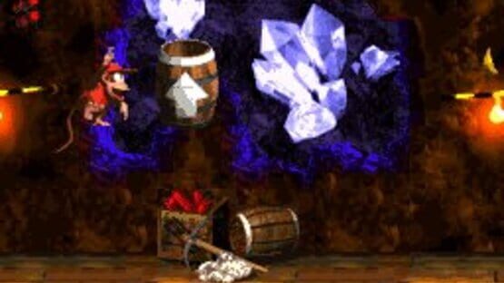 Screenshot for Donkey Kong Country 2: Diddy's Kong Quest