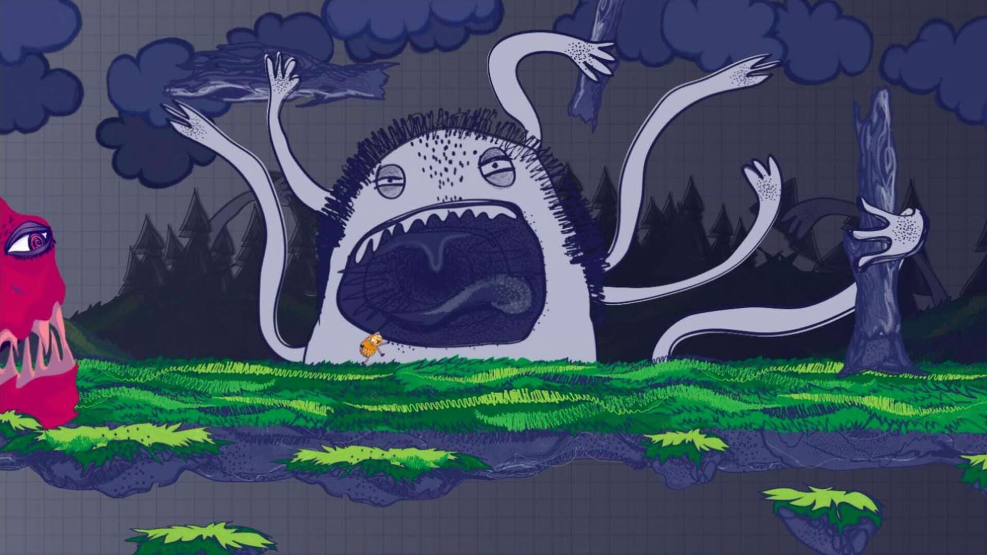Screenshot for Escape Doodland