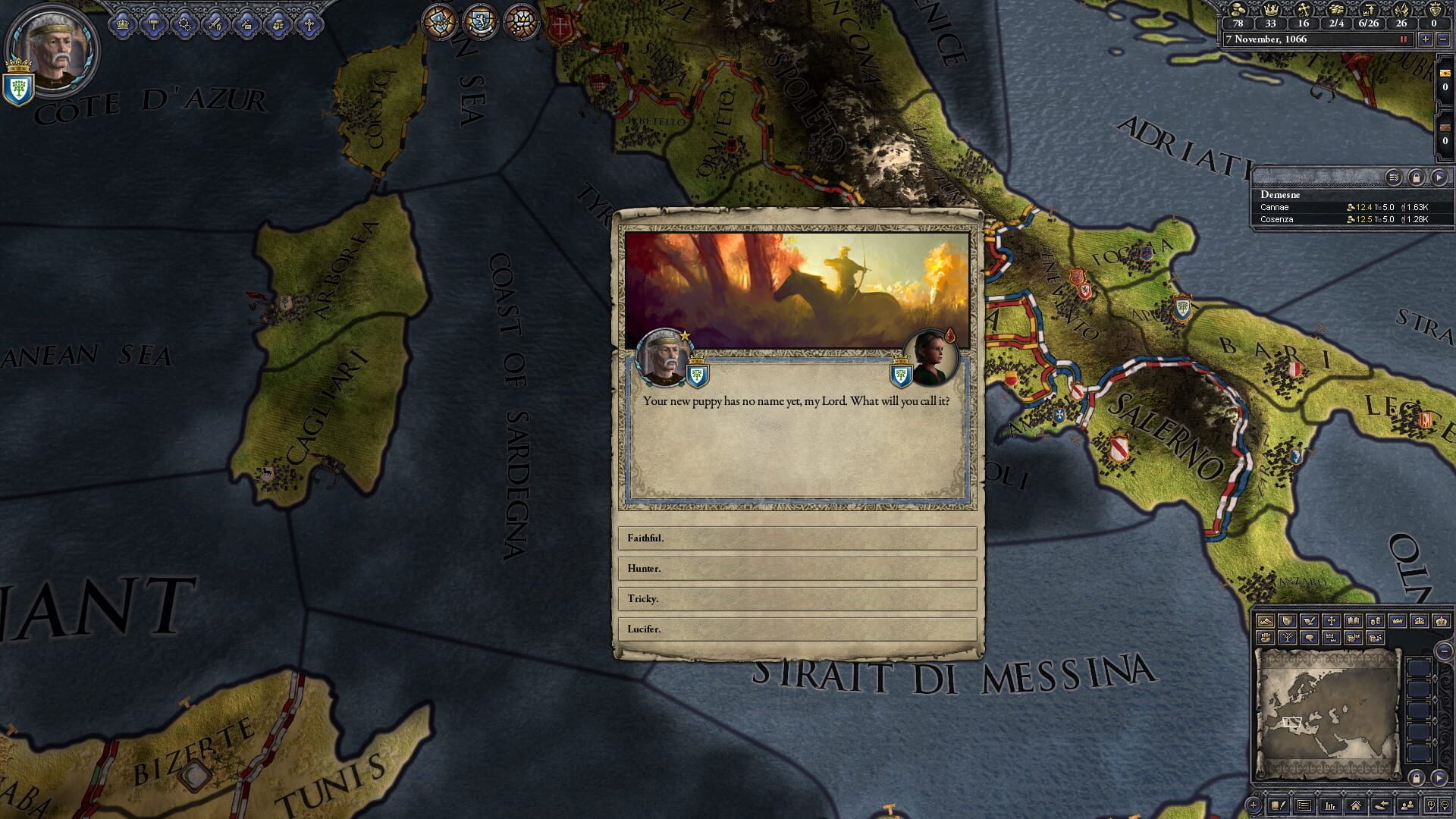 Screenshot for Crusader Kings II: Way of Life