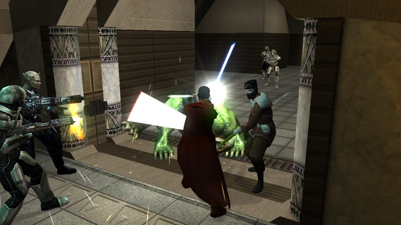 Screenshot for Star Wars: Knights of the Old Republic II - The Sith Lords