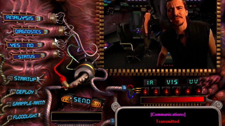 Screenshot for The Daedalus Encounter