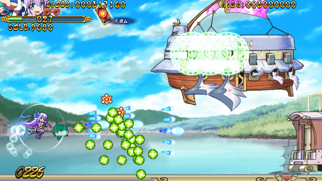 Screenshot for Trouble Witches Origin: Episode1 Daughters of Amalgam