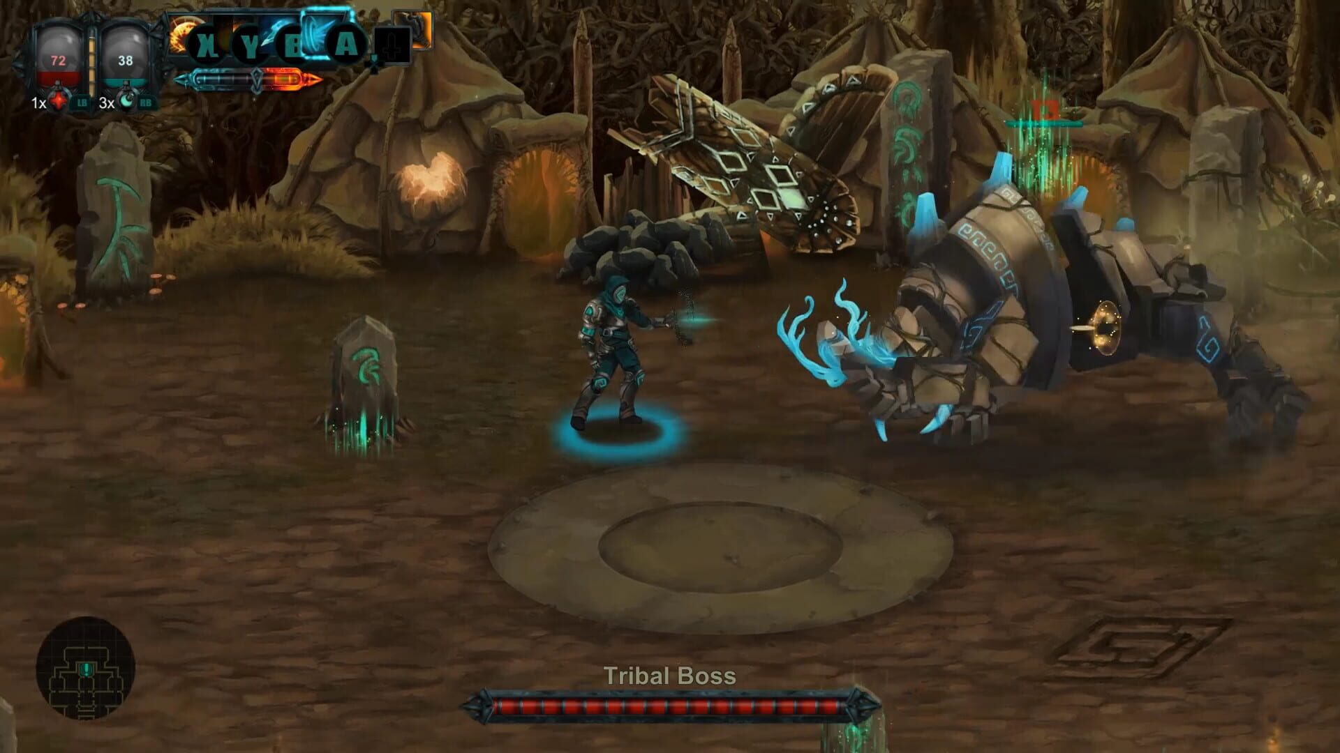 Screenshot for Moonfall Ultimate