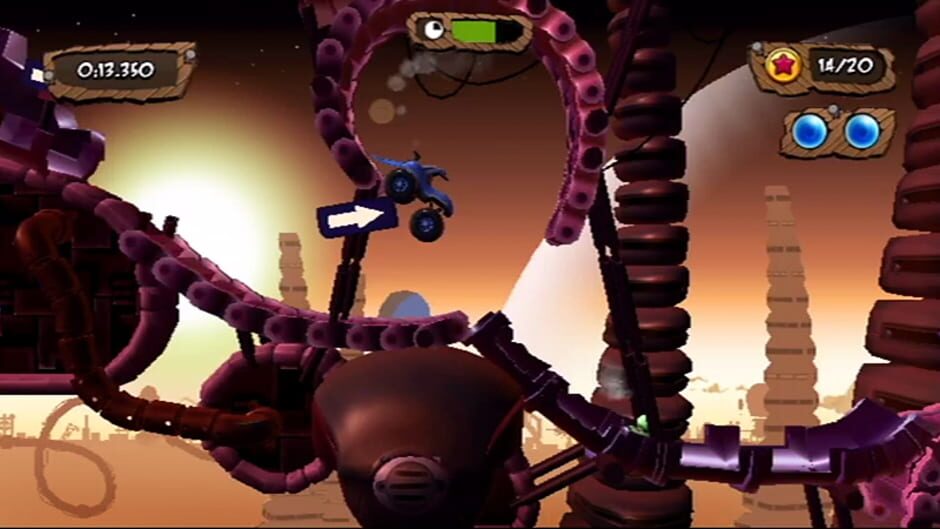 Screenshot for MotoHeroz