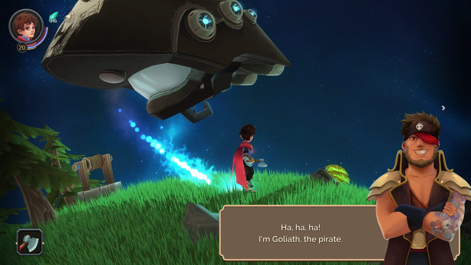 Screenshot for Deiland
