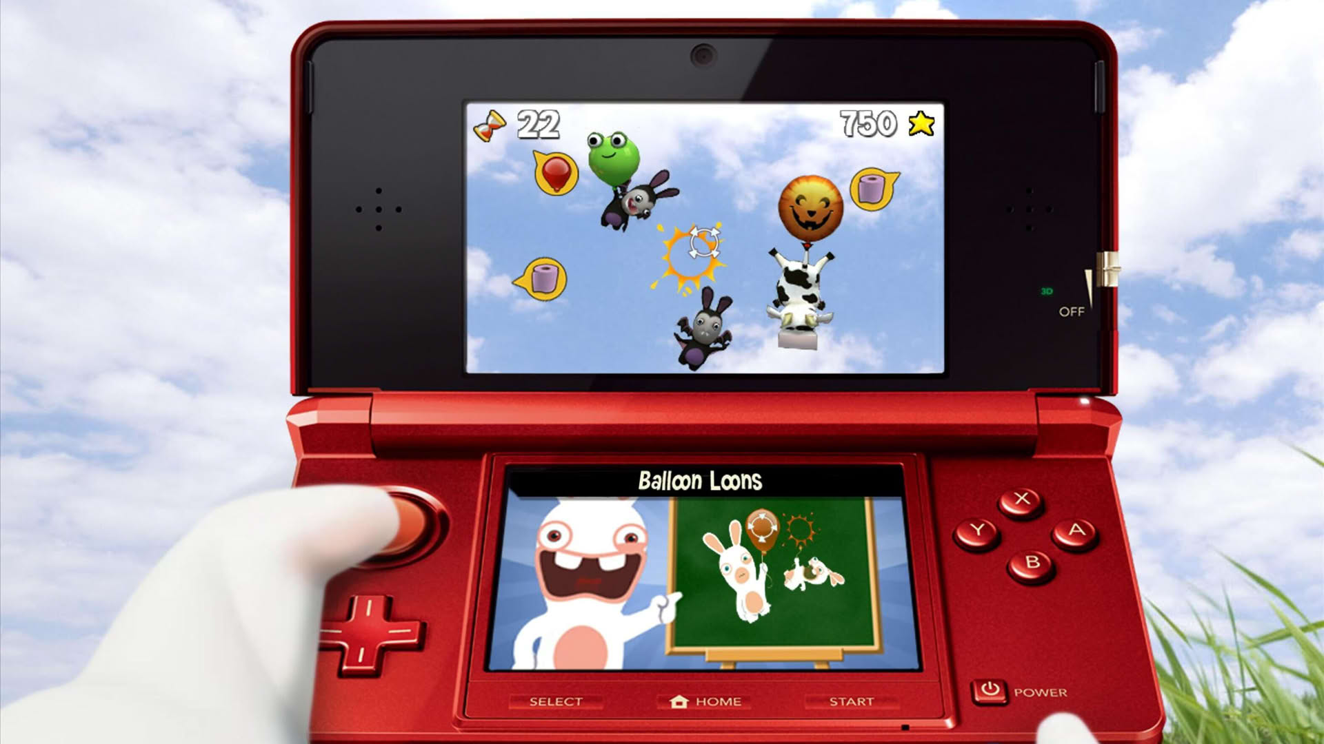 Screenshot for Rabbids Rumble