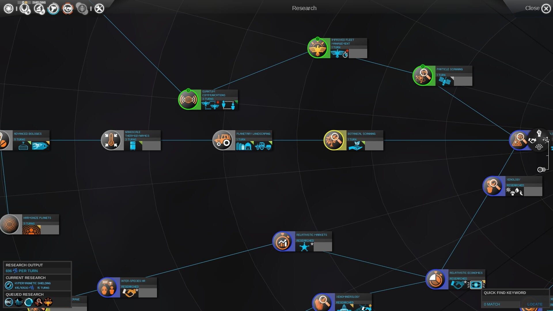 Screenshot for Endless Space: Disharmony