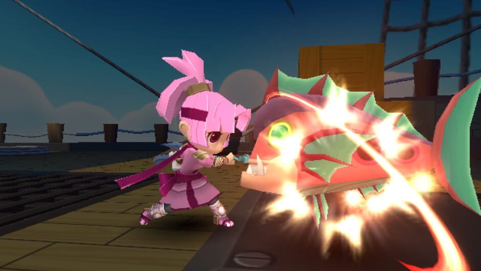 Screenshot for Dokapon Kingdom