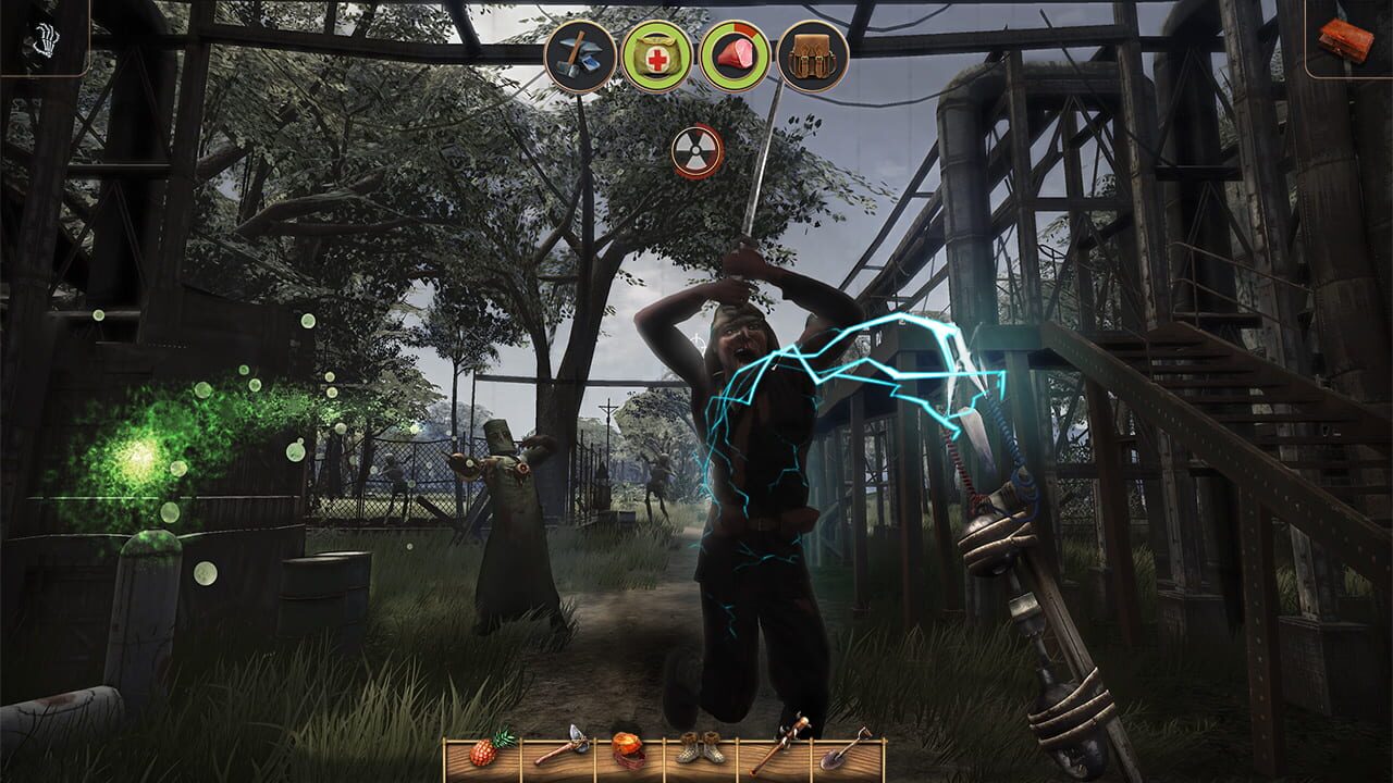 Screenshot for Radiation Island