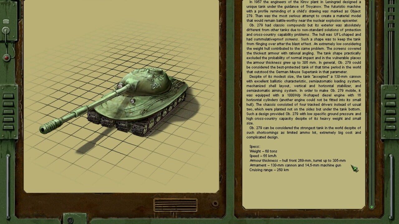 Screenshot for Cuban Missile Crisis