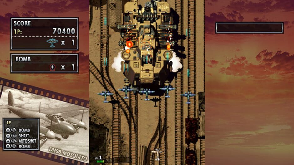 Screenshot for Strikers 1945 II