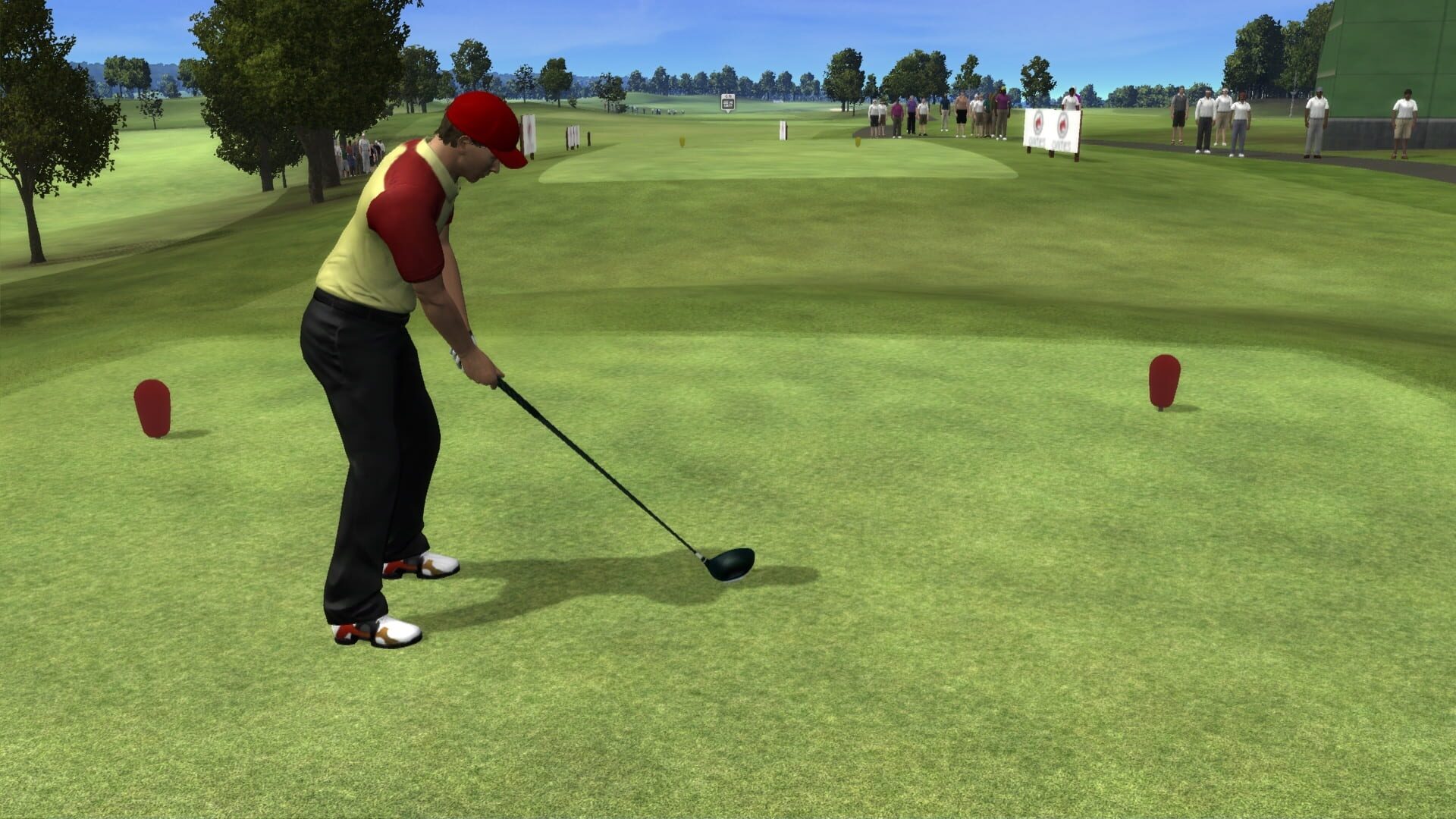 Screenshot for John Daly's ProStroke Golf