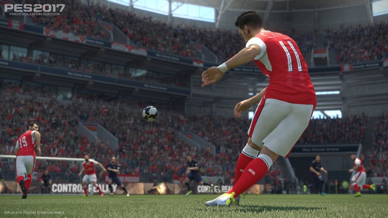 Screenshot for Pro Evolution Soccer 2017