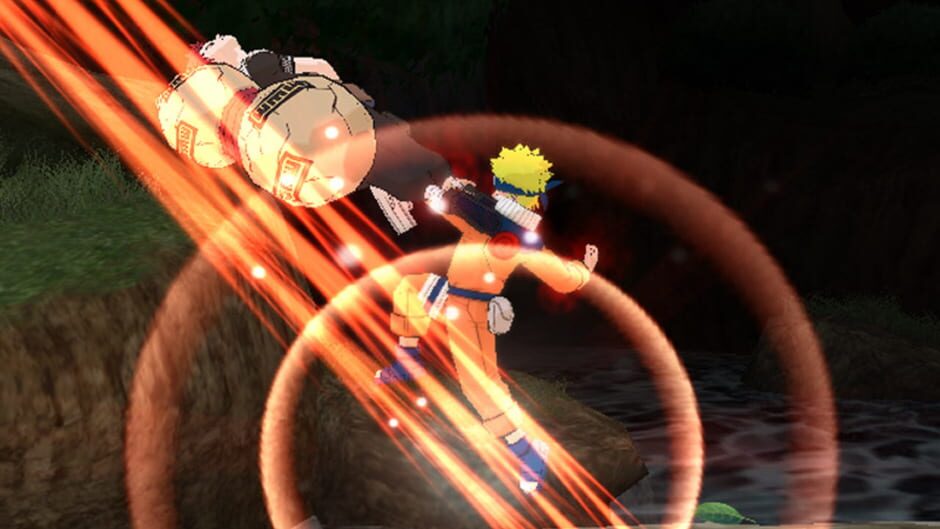Screenshot for Naruto: Clash of Ninja Revolution