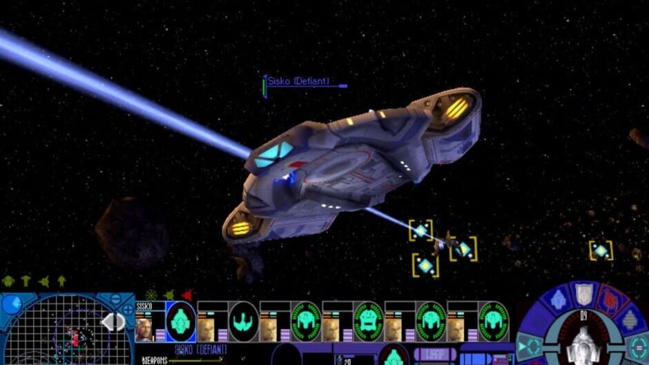 Screenshot for Star Trek: Deep Space Nine - Dominion Wars