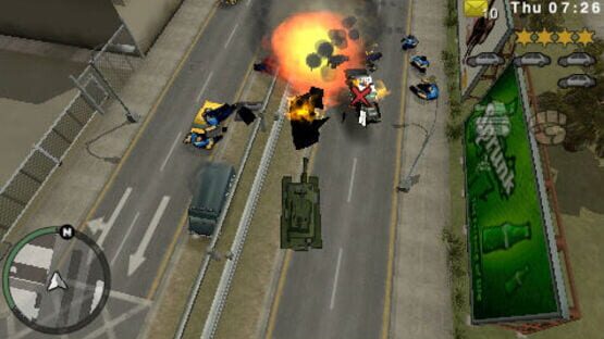 Screenshot for Grand Theft Auto: Chinatown Wars
