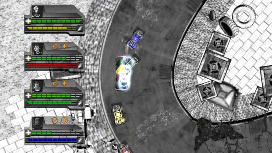 Screenshot for Monochrome Racing