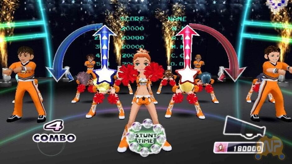 Screenshot for We Cheer 2