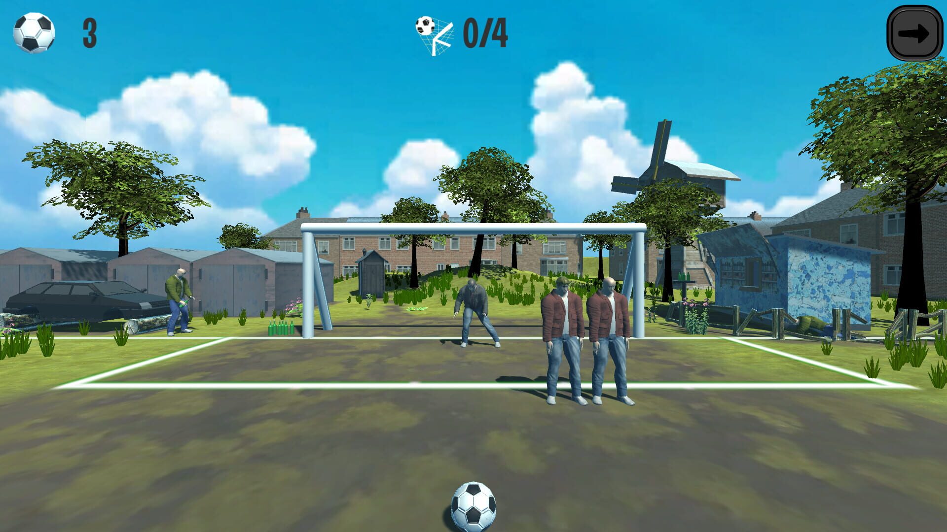Screenshot for Football Russian 20!8