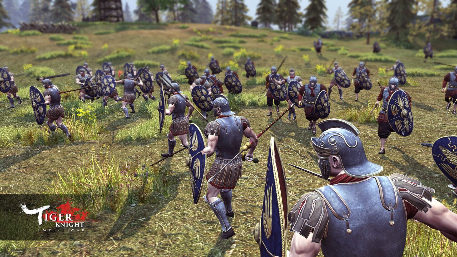 Screenshot for Tiger Knight: Empire War