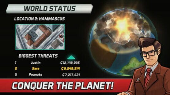 Screenshot for Colossatron: Massive World Threat