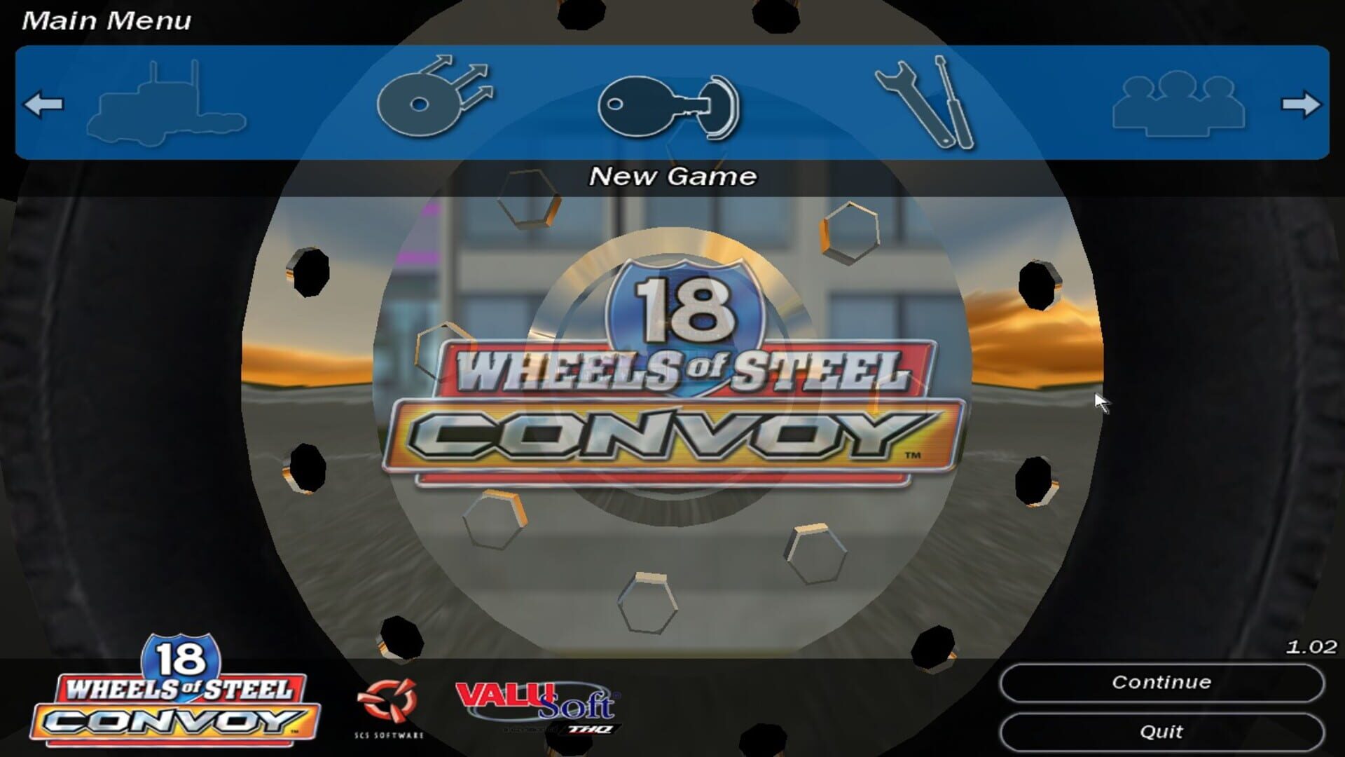 Screenshot for 18 Wheels of Steel: Convoy
