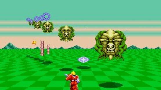 Screenshot for Space Harrier II