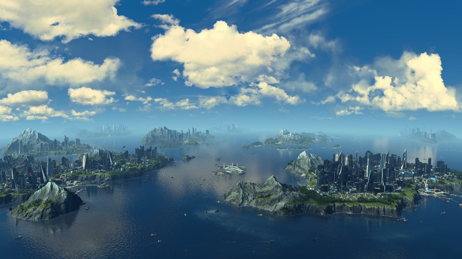 Screenshot for Anno 2205: Frontiers