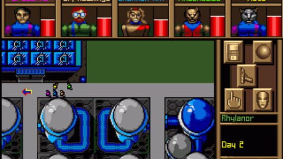 Screenshot for MegaTraveller 2: Quest for the Ancients