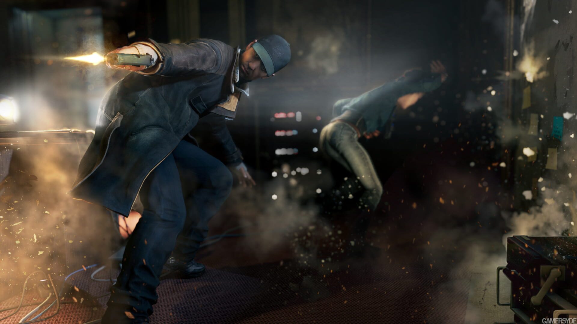 Screenshot for Watch Dogs